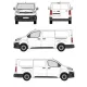 БАГАЖНИК ЗА ТОВАРНИ АВТОМОБИЛИ CRUZ Cargo Xpro 2022 SF3 Citroën Dispatch L3H1 (XL/long - 5 fixpoint) (2016-->)