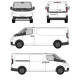 БАГАЖНИК ТОВАРНА СКАРА CRUZ EVO RACK MODULE Farizon Supervan L2H1 (SV) (2025-->)