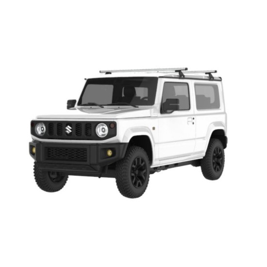 БАГАЖНИК ГРЕДИ CRUZ ALU CARGO AF2 Suzuki Jimny 3d (IV - metal top) (2018-->)
