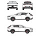 БАГАЖНИК ГРЕДИ CRUZ AIRO T ALFA ROMEO TONALE 5D (2022->)