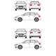 БАГАЖНИК ГРЕДИ CRUZ AIRO T Audi A1 5d Sportback (2012-->2018)
