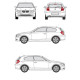 БАГАЖНИК ГРЕДИ CRUZ AIRO FIX BMW Serie 1 3d (E81 - fixpoint) (2007-->2012)