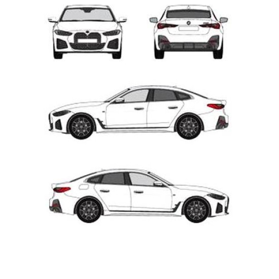 БАГАЖНИК ЗА BMW 4 ГРЕДИ CRUZ AIRO FIX BMW SERIE 4 Gran Coupe 4d (G26 - fixpoint) (2021-->)