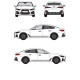 БАГАЖНИК ЗА BMW 4 ГРЕДИ CRUZ AIRO FIX BMW SERIE 4 Gran Coupe 4d (G26 - fixpoint) (2021-->)