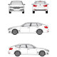 БАГАЖНИК ЗА BMW 3 GT ГРЕДИ CRUZ AIRO X BMW SERIE 3 GT (F34 - fixpoint) (2013-->2019)