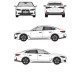 БАГАЖНИК ЗА BMW i4 ГРЕДИ CRUZ AIRO FIX BMW i4 5d liftback (G26 - fixpoint) (2021-->)