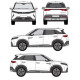 БАГАЖНИК ГРЕДИ CRUZ AIRO T DARK BYD S1 Pro 5d (standard roof) (2024-->)