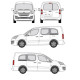 БАГАЖНИК ЗА ТОВАРНИ АВТОМОБИЛИ CRUZ Cargo Xpro 2022 SF3 Citroën Berlingo L2/long (II/B9) (2008-->2018)