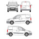 БАГАЖНИК ЗА ТОВАРНИ АВТОМОБИЛИ CRUZ Cargo Xpro 2022 SF3 Citroën Berlingo (II/B9) (2008-->2018)