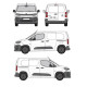 БАГАЖНИК ЗА ТОВАРНИ АВТОМОБИЛИ CRUZ Cargo Xpro 2022 SF3 Citroën Berlingo M (III/K9) (2018-->)
