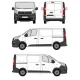 БАГАЖНИК ТОВАРНА СКАРА CRUZ EVO RACK MODULE Fiat Talento L1H1 (II) (2016-->)