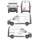 БАГАЖНИК ТОВАРНА СКАРА CRUZ EVO RACK MODULE Fiat Talento L1H2 (II) (2016-->)