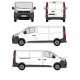 БАГАЖНИК ТОВАРНА СКАРА CRUZ EVO RACK MODULE Fiat Talento L2H1 (II) (2016-->)