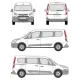 БАГАЖНИК ЗА ТОВАРНИ АВТОМОБИЛИ CRUZ Cargo Xpro 2022 SF3 Ford Connect II Transit L1/L2/Kombi/Van (fixpoint) (2013-->2022)