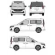 БАГАЖНИК ЗА ТОВАРНИ АВТОМОБИЛИ CRUZ Cargo Xpro 2022 SF3 Ford Connect III L1 (fixpoint) (2022-->)