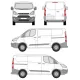 БАГАЖНИК ЗА ТОВАРНИ АВТОМОБИЛИ CRUZ Cargo Xpro 2022 SF3 Ford Custom Transit L1H1/L2H1 (2013-->2023)