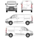 БАГАЖНИК ЗА ТОВАРНИ АВТОМОБИЛИ CRUZ Cargo Xpro 2022 SF3 Ford Custom Transit L1H1/L2H1 (2013-->2023)