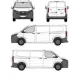 БАГАЖНИК ЗА ТОВАРНИ АВТОМОБИЛИ CRUZ Cargo Xpro 2022 SF3 Ford Custom Transit L1H1/L2H1 (2023-->)