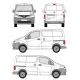 БАГАЖНИК ЗА ТОВАРНИ АВТОМОБИЛИ CRUZ Cargo Xpro 2022 SF3 Nissan NV200 (2009-->)