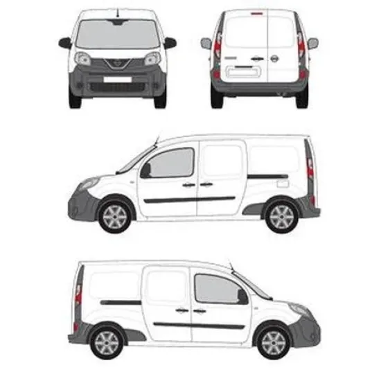 БАГАЖНИК ЗА ТОВАРНИ АВТОМОБИЛИ CRUZ Cargo Xpro 2022 SF3 Nissan NV250 L2 (2019-->)