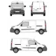 БАГАЖНИК ЗА ТОВАРНИ АВТОМОБИЛИ CRUZ Cargo Xpro 2022 SF3 Nissan NV250 L2 (2019-->)