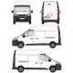 БАГАЖНИК ЗА ТОВАРНИ АВТОМОБИЛИ CRUZ Cargo Xpro 2022 SF3 Nissan NV300 L1H2/L2H2 (I) (2016-->2022)