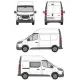 БАГАЖНИК ЗА ТОВАРНИ АВТОМОБИЛИ CRUZ Cargo Xpro 2022 SF3 Nissan Primastar L1H2/L2H2 (X82) (2022-->)