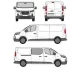 БАГАЖНИК ЗА ТОВАРНИ АВТОМОБИЛИ CRUZ Cargo Xpro 2022 SF3 Nissan Primastar L1H1/L2H1 (X82) (2022-->)