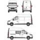 БАГАЖНИК ЗА ТОВАРНИ АВТОМОБИЛИ CRUZ Cargo Xpro 2022 SF3 Nissan Primastar L1H2/L2H2 (X82) (2022-->)