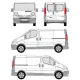 БАГАЖНИК ЗА ТОВАРНИ АВТОМОБИЛИ CRUZ Cargo Xpro 2022 SF3 Nissan Primastar L1H1/L2H1 (X83) (2002-->2016)