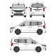 БАГАЖНИК ЗА ТОВАРНИ АВТОМОБИЛИ CRUZ Cargo Xpro 2022 SF3 Nissan Townstar/ Townstar long (2021-->)
