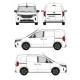 БАГАЖНИК ЗА ТОВАРНИ АВТОМОБИЛИ CRUZ Cargo Xpro 2022 SF3 Nissan Townstar/ Townstar long (2021-->)