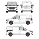 БАГАЖНИК ЗА ТОВАРНИ АВТОМОБИЛИ CRUZ Cargo Xpro 2022 SF3 Nissan Townstar/ Townstar long (2021-->)