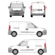 БАГАЖНИК ЗА ТОВАРНИ АВТОМОБИЛИ CRUZ Cargo Xpro 2022 SF3 Opel Combo L1H1/L2H1 (D) (2012-->2018)