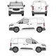 БАГАЖНИК ЗА ТОВАРНИ АВТОМОБИЛИ CRUZ Cargo Xpro 2022 SF3 Opel Combo (E) / Combo XL (E) / Combo-e XL (E) / Combo-e (E) (2018-->)