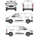БАГАЖНИК ЗА ТОВАРНИ АВТОМОБИЛИ CRUZ Cargo Xpro 2022 SF3 Opel Combo (E) / Combo XL (E) / Combo-e XL (E) / Combo-e (E) (2018-->)