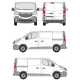 БАГАЖНИК ЗА ТОВАРНИ АВТОМОБИЛИ CRUZ Cargo Xpro 2022 SF3 Opel Vivaro L1H1/L2H1 (III/X82) (2014-->2019)