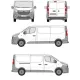 БАГАЖНИК ЗА ТОВАРНИ АВТОМОБИЛИ CRUZ Cargo Xpro 2022 SF3 Opel Vivaro L1H1/L2H1 (III/X82) (2014-->2019)