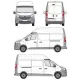 БАГАЖНИК ЗА ТОВАРНИ АВТОМОБИЛИ CRUZ Cargo Xpro 2022 SF3 Opel Vivaro L1H2 / L2H2 (III/X82) (2014-->2019)