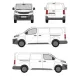 БАГАЖНИК ЗА ТОВАРНИ АВТОМОБИЛИ CRUZ Cargo Xpro 2022 SF3 Opel Vivaro L3H1 (L/long - 5 fixpoint) (2019-->)