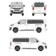 БАГАЖНИК ЗА ТОВАРНИ АВТОМОБИЛИ CRUZ Cargo Xpro 2022 SF3 Opel Zafira Life L3H1 (L/long - 5 fixpoint) (2019-->)