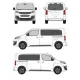 БАГАЖНИК ЗА ТОВАРНИ АВТОМОБИЛИ CRUZ Cargo Xpro 2022 SF3 Opel Zafira Life L2H1 (M/medium - 5 fixpoint) (2019-->)