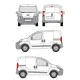 БАГАЖНИК ЗА ТОВАРНИ АВТОМОБИЛИ CRUZ Cargo Xpro 2022 SF3 Peugeot Bipper (III) (2008-->)
