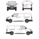 БАГАЖНИК ЗА ТОВАРНИ АВТОМОБИЛИ CRUZ Cargo Xpro 2022 SF3 Peugeot Expert L3H1 (XL/long - 5 fixpoint) (2016-->)