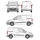 БАГАЖНИК ЗА ТОВАРНИ АВТОМОБИЛИ CRUZ Cargo Xpro 2022 SF3 Peugeot Partner/Partner L2/long (II) (2008-->2018)