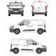 БАГАЖНИК ЗА ТОВАРНИ АВТОМОБИЛИ CRUZ Cargo Xpro 2022 SF3 Peugeot Partner / e-Partner L1/Standard / L2/LWB/Long (III) (2021-->) / Partner L1/Standard / L2/LWB/Long (III) (2021-->)