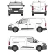 БАГАЖНИК ЗА ТОВАРНИ АВТОМОБИЛИ CRUZ Cargo Xpro 2022 SF3 Peugeot Partner / e-Partner L1/Standard / L2/LWB/Long (III) (2021-->) / Partner L1/Standard / L2/LWB/Long (III) (2021-->)