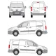 БАГАЖНИК ЗА ТОВАРНИ АВТОМОБИЛИ CRUZ Cargo Xpro 2022 SF3 Peugeot Partner/Partner L2/long (II) (2008-->2018)