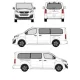 БАГАЖНИК ЗА ТОВАРНИ АВТОМОБИЛИ CRUZ Cargo Xpro 2022 SF3 Peugeot Traveller L3H1 (XL/long - 5 fixpoint) (2016-->)