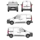 БАГАЖНИК ЗА ТОВАРНИ АВТОМОБИЛИ CRUZ Cargo Xpro 2022 SF3 Renault Express L1H1 (fixpoint) (2021-->)